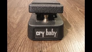 Dunlop GCB95 Wah Cry Baby Demo And Review [upl. by Eveneg295]