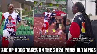 SNOOP DOGG TAKES ON THE 2024 PARIS OLYMPICS SPORTS LAUGHS AND LEGENDARY COMMENTARY [upl. by Yrrum]