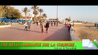 Agadir city walking tour 2024 Morocco 4K UHD [upl. by Frederique462]