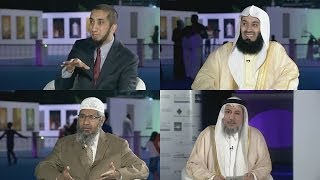 Understanding Islam Nouman Ali Khan  Zakir Naik  Mufti Menk  Dubai Peace Convention 2014 [upl. by Chappell]