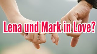 Lena MeyerLandrut und Mark Forster sind ein Paar Lena und Mark in Love Liebespaar Liebe [upl. by Howlond]