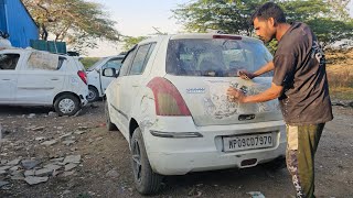 कार का डेटिंग पेटिंग का कितना खर्च आता है  Denting Painting Teflon Coating  Car Maintenance [upl. by Mira]