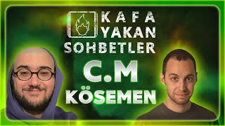 cmkosemen İLE ALL TOMORROWS DÜNYA DIŞI YAŞAM VE KOMPLO TEORİLERİ  KAFA YAKAN SOHBETLER​ ENG [upl. by Atinnek]