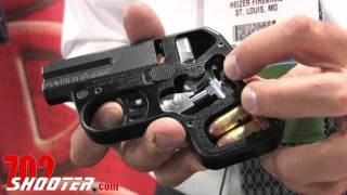 Heizer Defense DoubleTap Titanium Pocket Pistol 2012 Shot Show [upl. by Cherida]