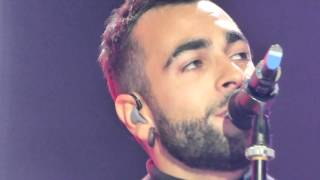 MARCO MENGONI  quotGUERRIEROquot  MTV WORLD STAGE 2015 [upl. by Ayatnwahs]