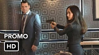 Nikita 4x04 Promo quotPayOffquot HD [upl. by Phionna]