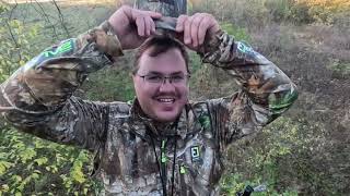 Big Whitetail Buck at 10 Yards [upl. by Perzan]