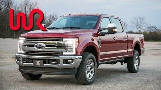 2017 Ford F250 Super Duty 4x4  POV Test Drive amp Review [upl. by Sucramel]