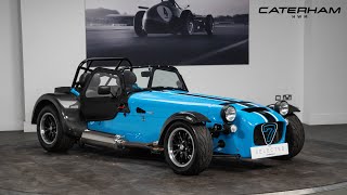 A Highly Specified Caterham 420R S3  A Walk Around With Ollie [upl. by Riha145]