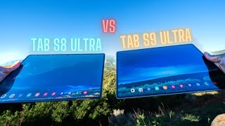 GALAXY TAB S8 ULTRA Vs TAB S9 ULTRA Indepth comparison Closer Than You Might Think [upl. by Recor]