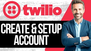 How to Create amp Setup Twilio Account  Step by Step Tutorial 2024 [upl. by Notla737]