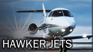 Hawker business jets  The winged gentlemen [upl. by Urba]