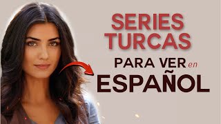 Las 12 Mejores SERIES TURCAS En ESPAÑOL que debes VER 🔥 [upl. by Abrams]