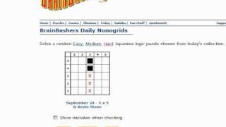 Nonogram Tutorial [upl. by Natsyrk844]