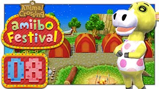 Animal Crossing Amiibo Festival  Splishy Splashy  Part 8 3Player [upl. by Slemmer123]