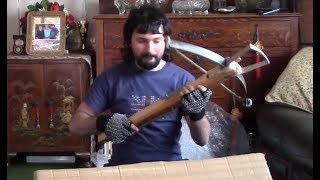 New Medieval Crossbow Unboxing [upl. by Hidie]