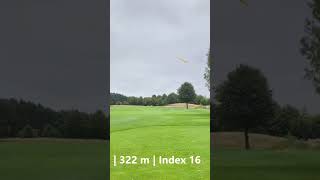 Dogleg rechts perfekt für den Slice ernieandbirdieontour kursvlog matchplay golfswing [upl. by Durkee]