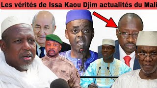 Issa Kaou Djim sur la suspension de la rentrée discours à lONUles propos de Aboubacar Sidiki [upl. by Revolc449]