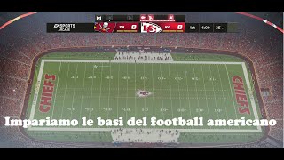 IMPARIAMO LE REGOLE BASE DEL FOOTBALL AMERICANO SU NFL22 MADDEN NFL 22 PS5 GAMEPLAY WALKTHROUGH ITA [upl. by Casavant117]