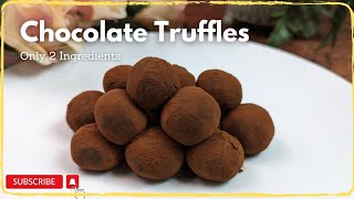 Surprise Your Sweetheart with 2Ingredient Truffles  Perfect for Valentines Day [upl. by Eleni]