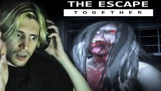 xQc Plays THE ESCAPE TOGETHER with Jesse [upl. by Pittel]