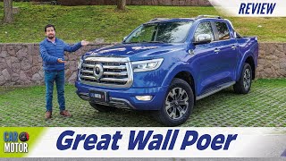 Great Wall Poer 🚙 Prueba Completa  Test  Review en Español 😎 Car Motor [upl. by Aitnahc]