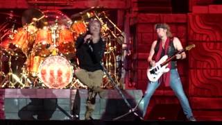 Iron Maiden  The Red and the Black Live  Stadion Wroclaw 372016 [upl. by Lletniuq]