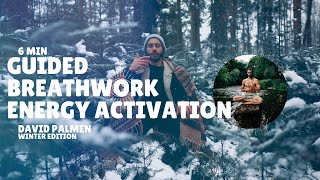 Energy Breathwork  6 Min Breathing to Activate Your Energy Naturally 3 Rounds [upl. by Blanding498]