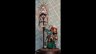 Pile of Shame EP 184 Bladeguard Ancient for Games of 40K [upl. by Kimberlee40]