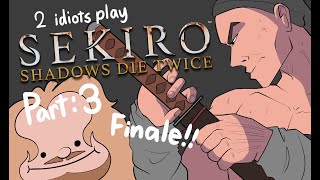 Sekiro Part 3 Demon of Hatred sucks also FINALE [upl. by Haliled426]