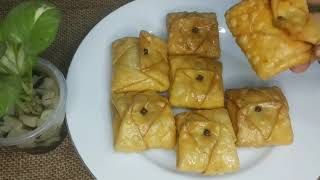 Lobongo Lotika Recipe  লবঙ্গ লতিকা  lobongo lotika recipe bengali sweet recipe [upl. by Nuahs]