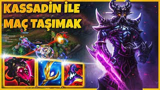 KASSADİN İLE ERKEN OYUN NASIL OYNANIR  Kassadin vs Lux [upl. by Reese]