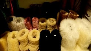 ♡ My Ugg Collection ♡ [upl. by Rolo166]