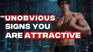 6 Unobvious Signs You’re Attractive Backed up by Science [upl. by Bronson]