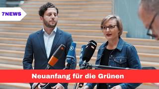 Franziska Brantner und Felix Banaszak wollen für Grünen Vorsitz kandidieren [upl. by Gnok]