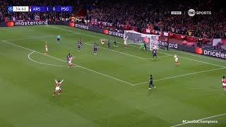 Bukayo Saka Goal Vs PSG Arsenal 20 PSG  Full Highlights  UEFA Champions League 2024 [upl. by Noll]