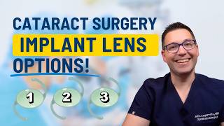 Which Cataract Lens Option Is Right for You The Ultimate Guide to Cataract Lens Options [upl. by Belloir283]