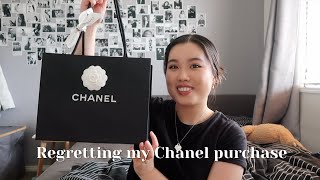 Regretting Chanel Pearl Crush WOC  Unboxing [upl. by Rubbico]