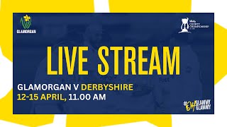 Glamorgan vs Derbyshire  Vitality County Championship  Day Four [upl. by Alasteir]