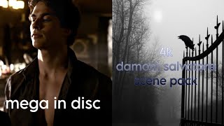 4k Damon Salvatore scene pack [upl. by Varien]