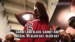 South Carolina Womens Basketball Team Song  201415 [upl. by Pascale272]