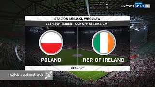 Polska  Irlandia 11  Skrót meczu 11092018 PL Komentarz HD [upl. by Eelanej]