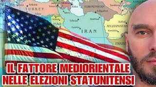 Il fattore mediorientale nelle elezioni statunitensi [upl. by Dyna963]