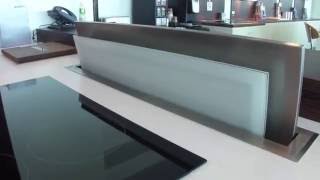 Gutmann® FUTURA downdraft extractor by Blanco [upl. by Kirven]