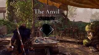 ‘The Anvil’ order clue in Oxenefordscire Assassin’s Creed Valhalla [upl. by Gerrit]