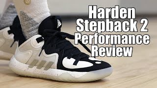 Adidas Harden Stepback 2 Performance Review Better than the Vol 5 [upl. by Peppel904]