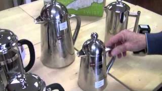 La Cafetiere amp Frieling Coffee Presses [upl. by Arotak496]