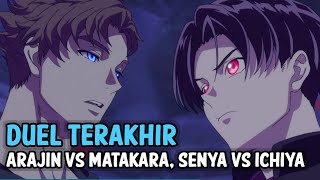 Duel Terakhir Arajin Vs Matakara dan Senya Vs Ichiya  Alur cerita anime bucchigiri episode 12 [upl. by Barth]