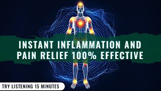 174 Hz Inflammation Healing Frequency  Reduce Inflammation Chronic Pain Relief Binaural Beats [upl. by Ynej98]