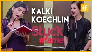 Kalki Koechlin  Stuck With fame [upl. by Ayotak]